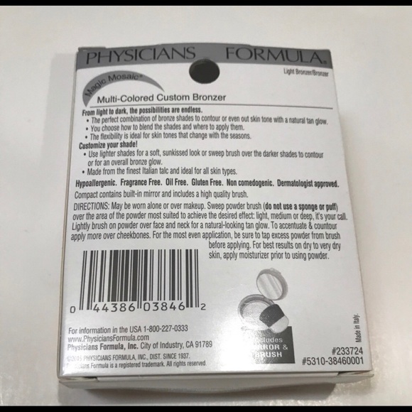 Physicians Formula Multi Colored Face Powder #3846 - Picture 6 of 8